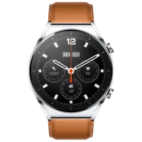 Умные часы Xiaomi Watch S1 1.43"/ Серебристый Коричневый photo 3