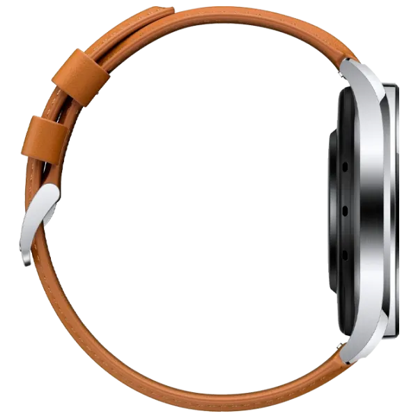 Ceas inteligent Xiaomi Watch S1 1.43"/ Silver Brown photo 4