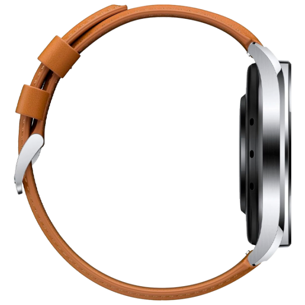 Ceas inteligent Xiaomi Watch S1 1.43"/ Silver Brown photo 4