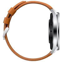 Умные часы Xiaomi Watch S1 1.43"/ Серебристый Коричневый photo 4