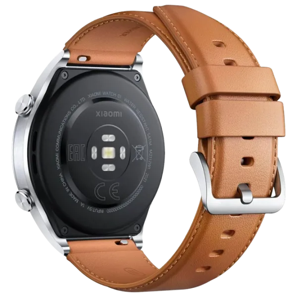 Ceas inteligent Xiaomi Watch S1 1.43"/ Silver Brown photo 5