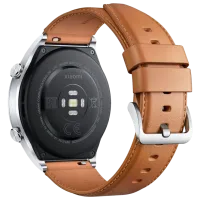 Умные часы Xiaomi Watch S1 1.43"/ Серебристый Коричневый photo 5