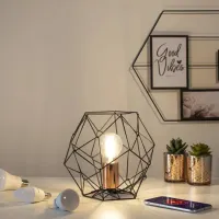 Bec inteligent LED cu filament Hama Retro 176587 E27/ 7 W/ 6500 K/ 800lm/ White photo 5