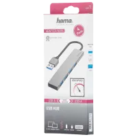 Адаптер Hama 200114 USB Type-A/ Серебристый photo 2
