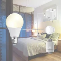 Bec inteligent LED Hama 176584 E27/ 7 W/ 6500 K/ 806lm/ White photo 2