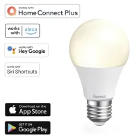 Bec inteligent LED Hama 176584 E27/ 7 W/ 6500 K/ 806lm/ White photo 4
