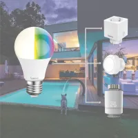 Bec inteligent LED Hama 176581 E27/ 10 W/ 6500 K/ 806lm/ RGB photo 3