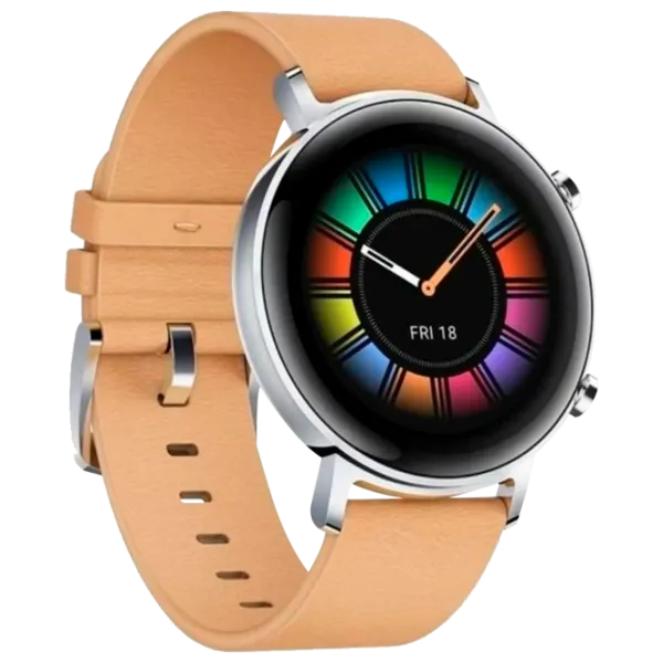 Умные часы Huawei Watch GT2 1.2"/ Dan-B19/ Серебристый Бежевый photo 2