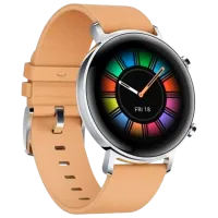 Умные часы Huawei Watch GT2 1.2"/ Dan-B19/ Серебристый Бежевый photo 2