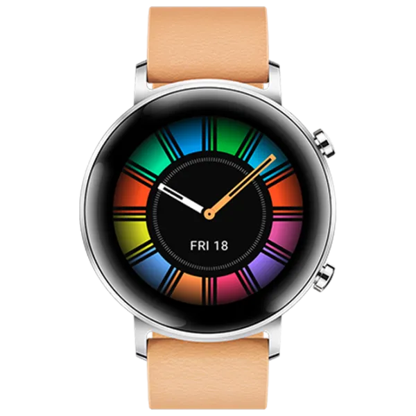 Умные часы Huawei Watch GT2 1.2"/ Dan-B19/ Серебристый Бежевый photo 3