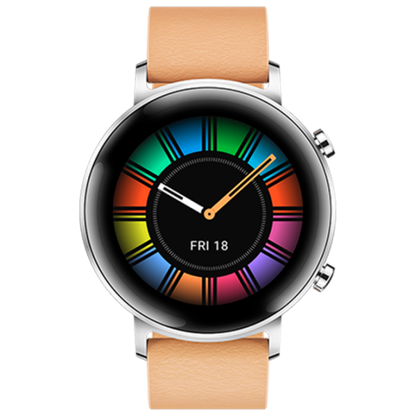 Умные часы Huawei Watch GT2 1.2"/ Dan-B19/ Серебристый Бежевый photo 3