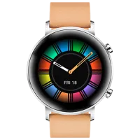 Умные часы Huawei Watch GT2 1.2"/ Dan-B19/ Серебристый Бежевый photo 3