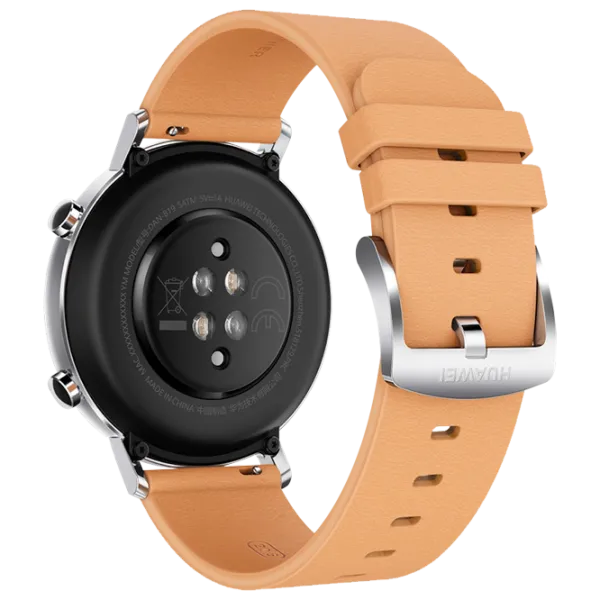 Умные часы Huawei Watch GT2 1.2"/ Dan-B19/ Серебристый Бежевый photo 6