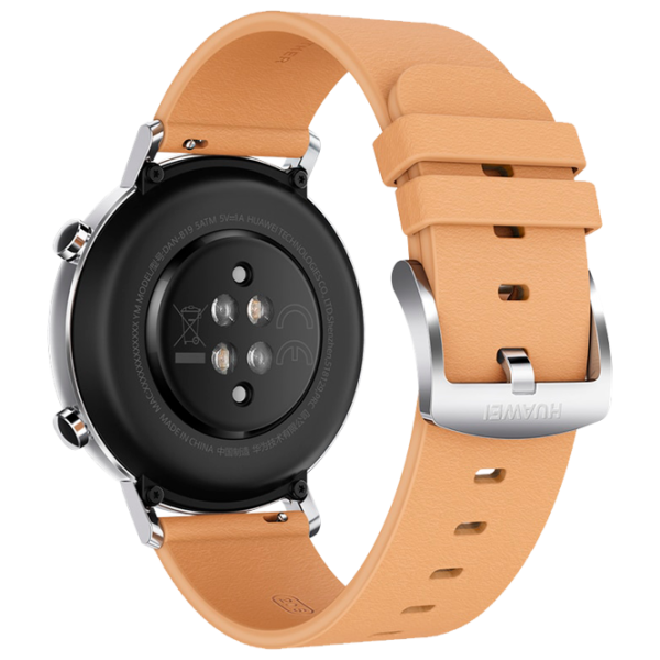 Умные часы Huawei Watch GT2 1.2"/ Dan-B19/ Серебристый Бежевый photo 6