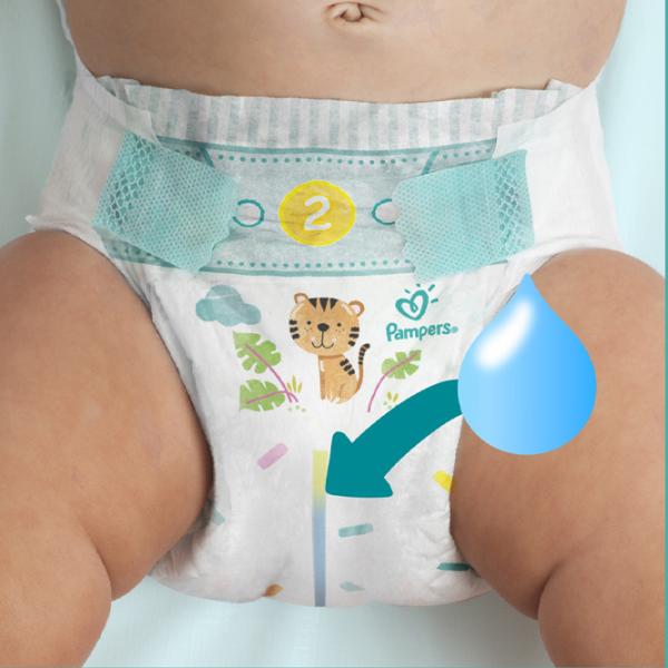 Подгузники для детей Pampers Active Baby Midi 2 4 - 8 кг/ 64 штук photo 7