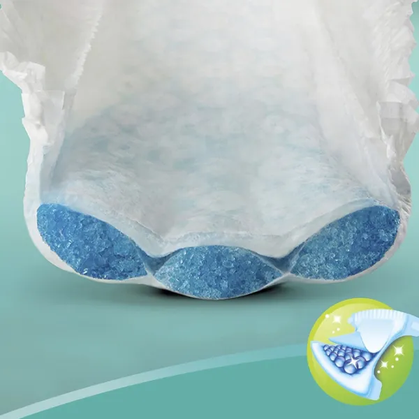 Scutece pentru copii Pampers VP MAXI+ 4 10 - 15 kg / 45 buc. photo 3