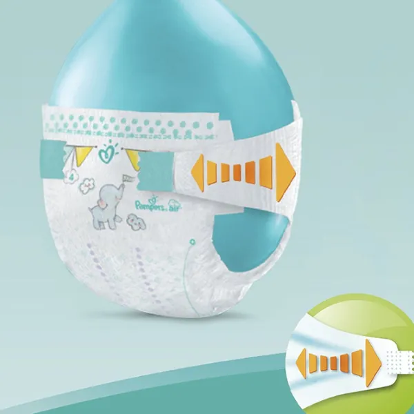 Scutece pentru copii Pampers VP MAXI+ 4 10 - 15 kg / 45 buc. photo 4