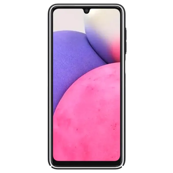Husă pentru smartphone Samsung Galaxy A33 Nillkin/ Back/ Policarbonat/ Black photo 2 Husă pentru smartphone Samsung Galaxy A33 Nillkin/ Back/ Policarbonat/ Black photo 2