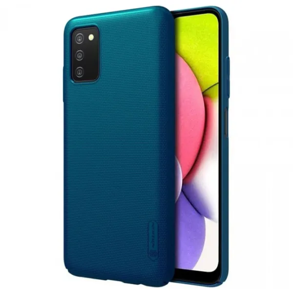 Husă pentru smartphone Samsung Galaxy A33 Nillkin/ Back/ Policarbonat/ Blue photo 4