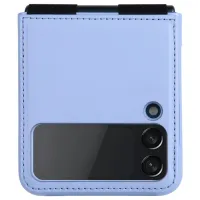 Husă pentru smartphone Samsung Galaxy Z Flip 4 5G Nillkin/ Book Cover/ Piele/ Black Purple photo 2