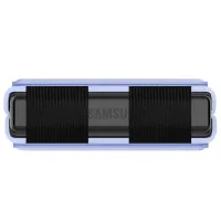 Husă pentru smartphone Samsung Galaxy Z Flip 4 5G Nillkin/ Book Cover/ Piele/ Black Purple photo 5