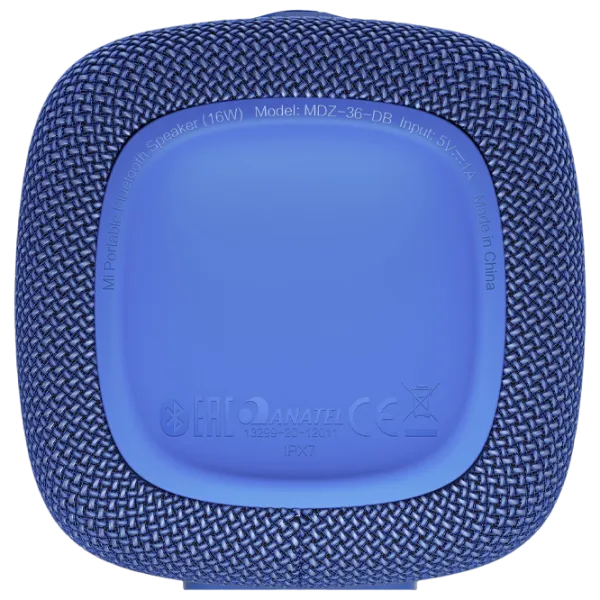 Boxă portabilă Xiaomi Mi Portable 16 W/ Blue photo 5 Boxă portabilă Xiaomi Mi Portable 16 W/ Blue photo 5