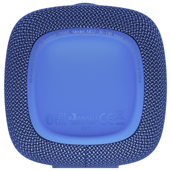 Boxă portabilă Xiaomi Mi Portable 16 W/ Blue photo 5 Boxă portabilă Xiaomi Mi Portable 16 W/ Blue photo 5