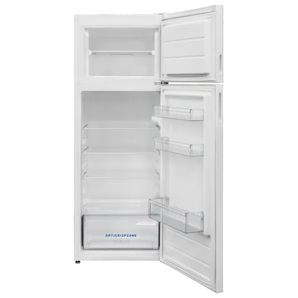 Frigider Daewoo FTL213FWT0MD cu congelator sus 212 l / 145 cm / White photo 2