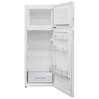 Frigider Daewoo FTL213FWT0MD cu congelator sus 212 l / 145 cm / White photo 2