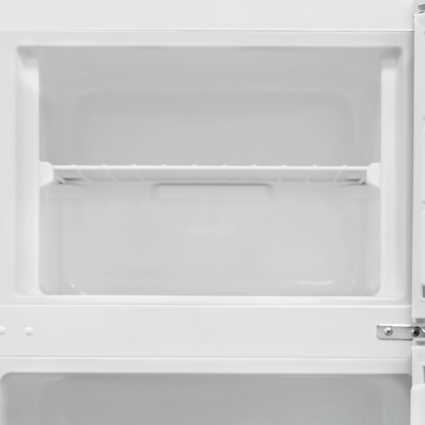 Frigider Daewoo FTL213FWT0MD cu congelator sus 212 l / 145 cm / White photo 3