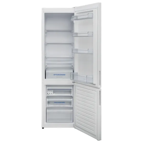 Frigider Daewoo FKL288FWT0MD cu congelator jos 288 l / 180 cm / White photo 2