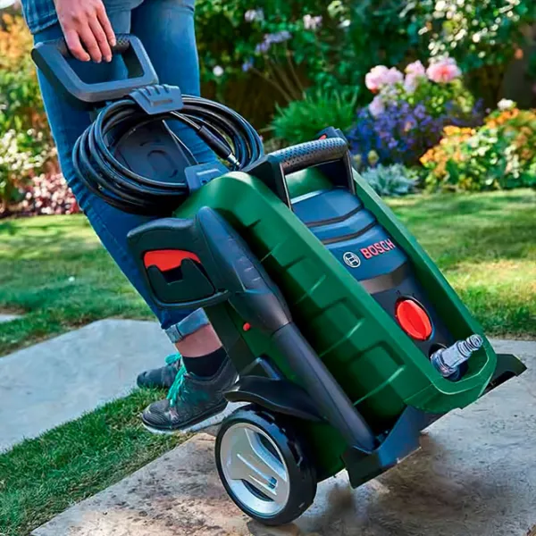 Maşină de curăţat cu presiune Bosch UniversalAquatak 125 (B06008A7A00) 1500 W/ Green photo 5