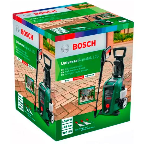 Maşină de curăţat cu presiune Bosch UniversalAquatak 125 (B06008A7A00) 1500 W/ Green photo 11