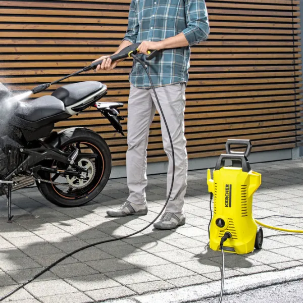 Maşină de curăţat cu presiune KARCHER K 2 Power Control Car (1.673-608.0) 1400 W photo 7
