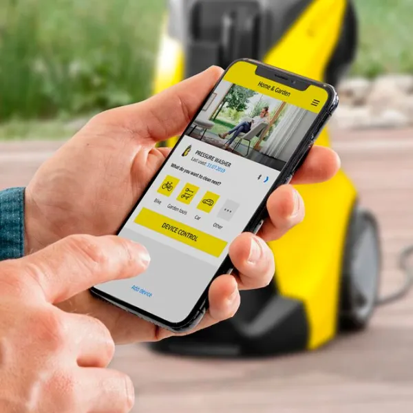 Maşină de curăţat cu presiune KARCHER K 2 Power Control Car (1.673-608.0) 1400 W photo 8