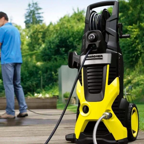 Maşină de curăţat cu presiune KARCHER K 7 (1.168-502.0) 3000 W photo 8