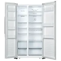 Frigider Hisense RS677N4AWF Side by Side 508 l / 189.6 cm / White photo 2