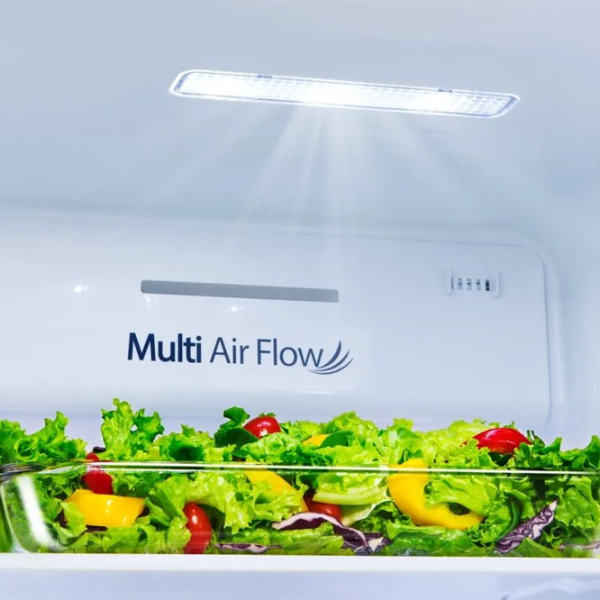 Frigider Hisense RS677N4AWF Side by Side 508 l / 189.6 cm / White photo 4