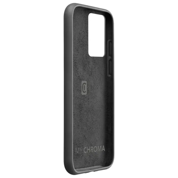 Husă pentru smartphone Samsung Galaxy A33 Cellularline/ Back/ Silicon/ Black photo 2