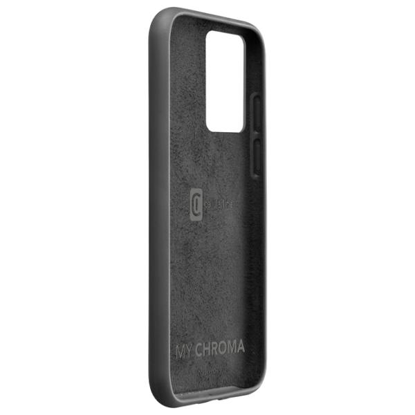Husă pentru smartphone Samsung Galaxy A33 Cellularline/ Back/ Silicon/ Black photo 2