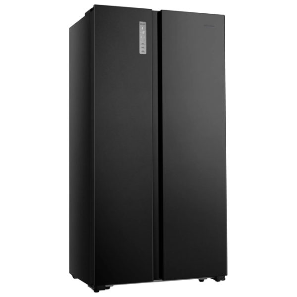 Frigider Hisense RS677N4BFE Side by Side 508 l / 178.6 cm / Black photo 2