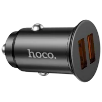 Автомобильное зарядное устройство Hoco NZ1 Черный photo 2