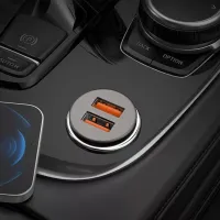 Автомобильное зарядное устройство Hoco NZ1 Черный photo 4