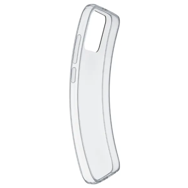Husă pentru smartphone Samsung Galaxy A33 Cellularline/ Back/ Silicon/ Transparent photo 2