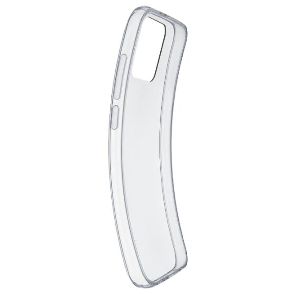 Husă pentru smartphone Samsung Galaxy A33 Cellularline/ Back/ Silicon/ Transparent photo 2