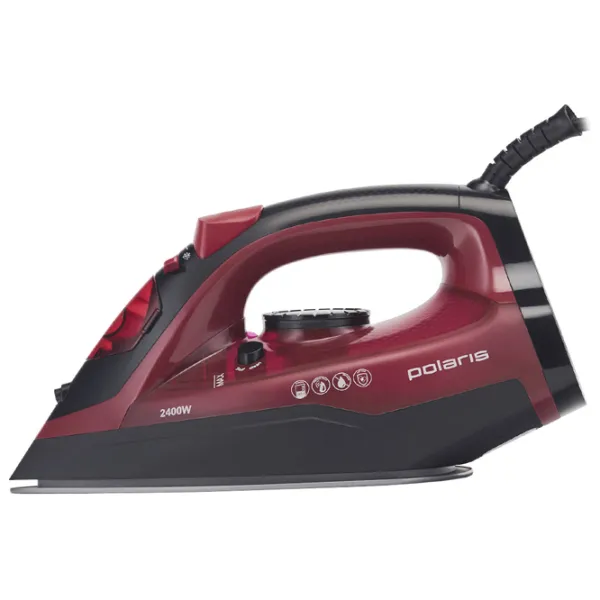 Fier de călcat Polaris PIR2478K Clasic/ 2400 W/ Red photo 2