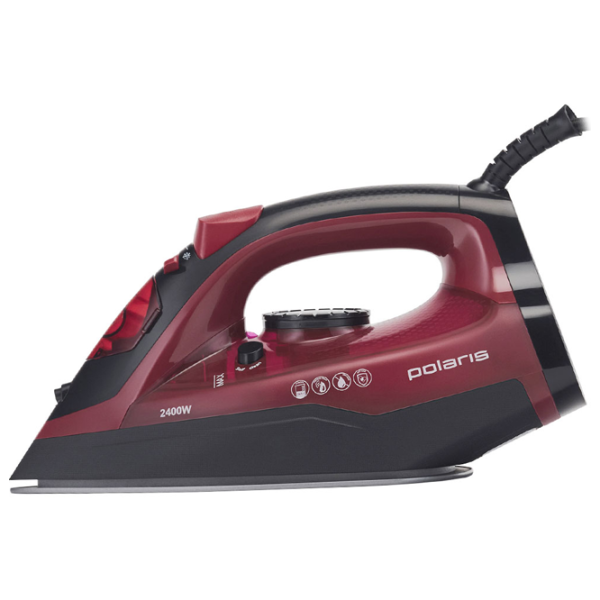 Fier de călcat Polaris PIR2478K Clasic/ 2400 W/ Red photo 2