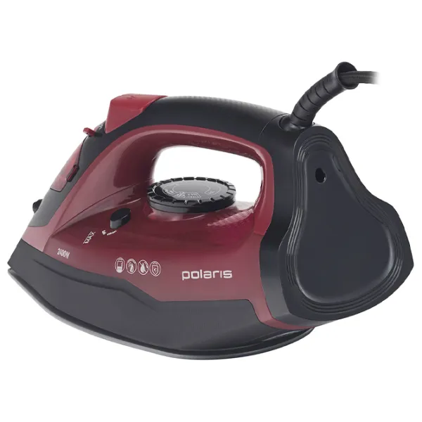 Fier de călcat Polaris PIR2478K Clasic/ 2400 W/ Red photo 4