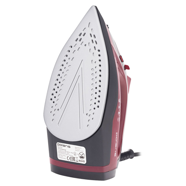 Fier de călcat Polaris PIR2478K Clasic/ 2400 W/ Red photo 6