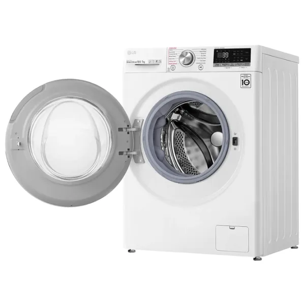 Mașină de spălat cu uscător LG F4DV710S1E 10.5 kg / 1400 rpm / White photo 3
